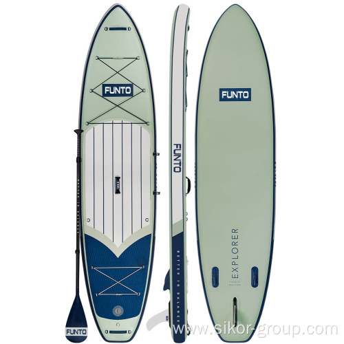 Wholesale China High Quality Professional Design Best surfboard with handle Inflatable Sup Paddle Surfboard beach surfboard
